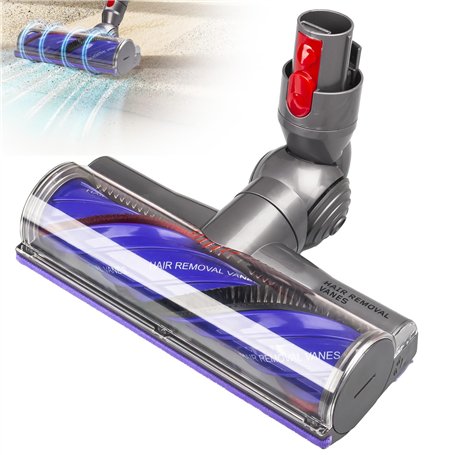 IOEALD Tête de nettoyage à entraînement direct pour aspirateur sans fil Dyson V7 V8 V10 V11 V15 Cyclone