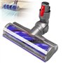 IOEALD Tête de nettoyage à entraînement direct pour aspirateur sans fil Dyson V7 V8 V10 V11 V15 Cyclone