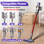 IOEALD Tête de nettoyage à entraînement direct pour aspirateur sans fil Dyson V7 V8 V10 V11 V15 Cyclone, brosse de nettoyage de 