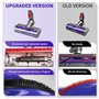 IOEALD Tête de nettoyage à entraînement direct pour aspirateur sans fil Dyson V7 V8 V10 V11 V15 Cyclone, brosse de nettoyage de 