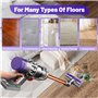 IOEALD Tête de nettoyage à entraînement direct pour aspirateur sans fil Dyson V7 V8 V10 V11 V15 Cyclone, brosse de nettoyage de 