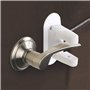 Verrous de Sécurité pour Enfant,2pcs Serrure de Sécurité Portes Serrure de Porte à Levier Sécurite Fenetre Placard Bloc Porte Se