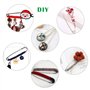 Grande Epingles a Nourrice,15 pcs Argenté Épingles de Sûreté Epingle Couture Epingle Hijab Grosse Pince à Linge,pour Kilt Couver