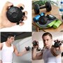 Hand Grip Musculation, Entraîneur de Doigts pour Exercices à Main, Résistance Réglable 20-45kg, Exerciseur pour l'avant-Bras, Ha