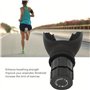 Atemtrainer, Appareil d'entraînement respiratoire avec réglages Variables, Amovible pour Un Nettoyage Facile - Noir