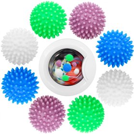 8 Pièces Boule Séche Linge
