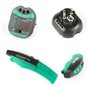 MS5902 3 voyants lumineux Disjoncteur automatique Détecteur de fusible Détecteur de prise de c