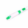 NUVO N320rdwgn Enregistreur Plus avec bordure verte, Blanc