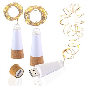 LED Bouchon lumineux pour bouteille