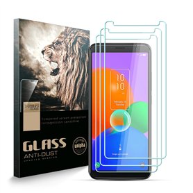 AYSOW Protecteur D'écran en Verre Trempé pour TCL 403