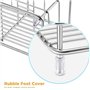 Yoassi Support de Brosse à Dents Polyvalent en INOX Anti-Rouille pour Salle de Bain