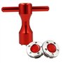 Lot de 2 poids personnalisés 20 g + clé rouge pour putter Titleist Scotty Cameron
