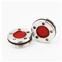 Lot de 2 poids personnalisés 20 g + clé rouge pour putter Titleist Scotty Cameron, rouge