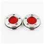 Lot de 2 poids personnalisés 20 g + clé rouge pour putter Titleist Scotty Cameron, rouge