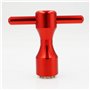 Lot de 2 poids personnalisés 20 g + clé rouge pour putter Titleist Scotty Cameron, rouge