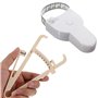 Bande Body Fat Caliper + de Masse Corporelle de Mesure Testeur de Remise en Forme Perte de Poids Muscle par BOOLAVARD
