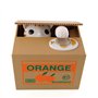 XLKJ Tirelire Boîte Volent l'argent Automatic Boîte Monnaie avec Voix Cadeau d’Anniversaire et de Noël pour Enfant (Chat Blanc)