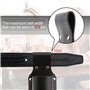 LHKJ Beer Holster Universal PU Étui en Cuir Bouteilles de Bière Bolster, pour Les Bouteilles de Bière Standard et Boîtes(Noir)
