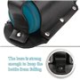 LHKJ Beer Holster Universal PU Étui en Cuir Bouteilles de Bière Bolster, pour Les Bouteilles de Bière Standard et Boîtes(Noir)