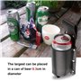 LHKJ Beer Holster Universal PU Étui en Cuir Bouteilles de Bière Bolster, pour Les Bouteilles de Bière Standard et Boîtes(Noir)