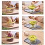 LHKJ Presse Orange Presse Agrume Manuel, Presse-Citron Orange Manuel - Outils de Cuisine