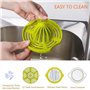 LHKJ Presse Orange Presse Agrume Manuel, Presse-Citron Orange Manuel - Outils de Cuisine