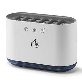Humidificateur d'air à ultrasons avec lumières LED 7 couleurs