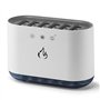 Humidificateur d'air à ultrasons avec lumières LED 7 couleurs