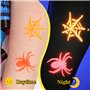 Peinture Fluorescente UV Non Toxique Neon