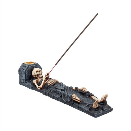 Nemesis Now Ashes to Ashes Brûleur d'encens Noir 32 cm