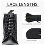 Lacets Chaussures de Sport Rond de 4 mm