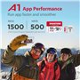 Gigastone Carte Mémoire 512 Go Caméra Plus Série, Vitesse de Lecture allant jusqu'à 100 Mo/s. idéal pour Full HD Vidéo Gopro Dro