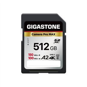 Gigastone A2 V60 Carte Mémoire SDXC 512 Go