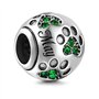 Charm New 2024 MariaFonte Patte Mois Mai Anniversaire Remise de Diplôme Pendentifs Original Offres Charming Beads Argent 925 Mam