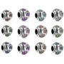 Charm New 2024 MariaFonte Patte Mois Mai Anniversaire Remise de Diplôme Pendentifs Original Offres Charming Beads Argent 925 Mam