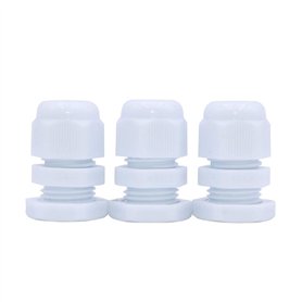Namvo Lot de 100 presse-étoupes étanches IP68 réglables en nylon M10 x 1