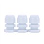 Namvo Lot de 100 presse-étoupes étanches IP68 réglables en nylon M10 x 1