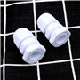 Namvo Lot de 100 presse-étoupes étanches IP68 réglables en nylon M10 x 1,5