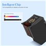 Valuetoner PG-545XL CL-546XL Cartouche pour Canon 545 546 XL pour Canon 545 et 546 XL pour Pixma MX495 MG2550s TR4550 TS3150 MG3
