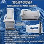 Supplying Demand DA97-08059A Machine à glace pour réfrigérateur Remplace 1668437, AP4567840