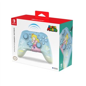 HORI Nintendo Switch HORIPAD (City Pop Peach) – Sous licence officielle Nintendo – Nintendo Switch