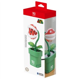 HORI Super Mario Piranha Plant Support pour appareil photo Nintendo Switch 2 Produit sous licence officielle