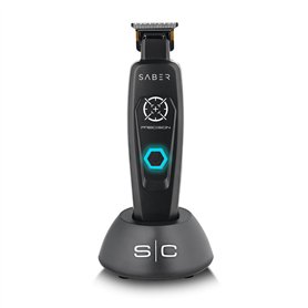Stylecraft Precision Saber Tondeuse à cheveux professionnelle avec corps en métal et moteur numérique sans balais