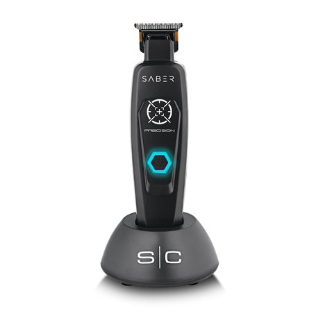 Stylecraft Precision Saber Tondeuse à cheveux professionnelle avec corps en métal et moteur numérique sans balais