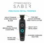 Stylecraft Precision Saber Tondeuse à cheveux professionnelle avec corps en métal et moteur numérique sans balais
