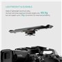 Tilta Support extensible pour griffe froide - Noir | Universel | TA-CEB-B