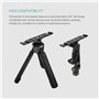 Tilta Support extensible pour griffe froide - Noir | Universel | TA-CEB-B