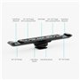 Tilta Support extensible pour griffe froide - Noir | Universel | TA-CEB-B