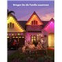 Govee Éclairage extérieur permanent RGBIC avec 72 modes de scène, plafonnier 108 LED de 45 m, étanche IP67, pour fête, jour de j