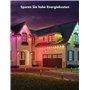 Govee Éclairage extérieur permanent RGBIC avec 72 modes de scène, plafonnier 108 LED de 45 m, étanche IP67, pour fête, jour de j